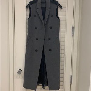 Rag & bone vest, size 0